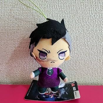 鬼滅の刃 のるキャラマスコット 不死川実弥　玄弥 ぬいぐるみ ジャンショ m31551168748_1.jpg?1708004510